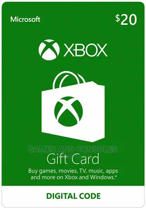 Xbox Live 20 Usd