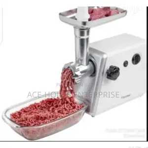 Electric Meat Mincer