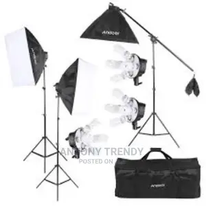 Lighting Kit, Photography Studio Continuous Softbox Lightin