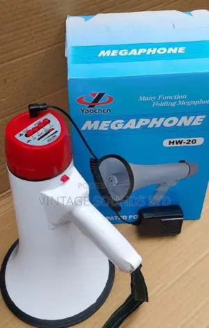 Rechargeable Powered Megaphone