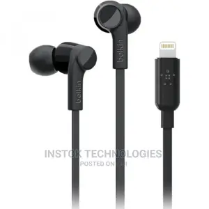 Belkin Rockstar In-Ear Headphones With Lightning Connector