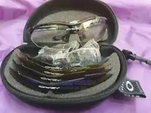 Cycling Glasses With 5 Lenses, UV400 Polarized Sports Sungla