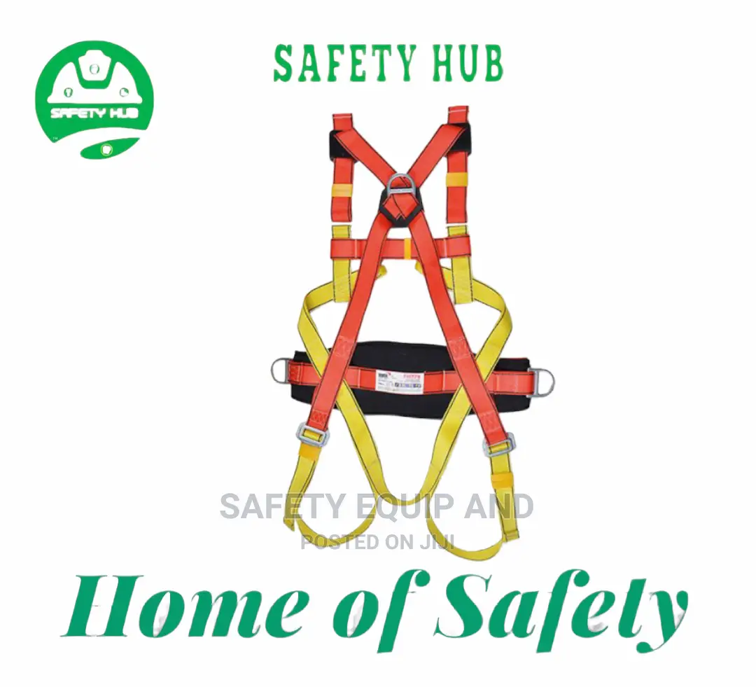 Adjustable Harness for Safety