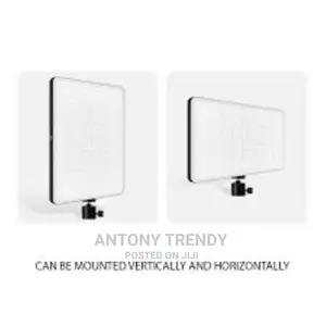 Pled Camera Video Light With Overhead Trapezoidal Mount Remo