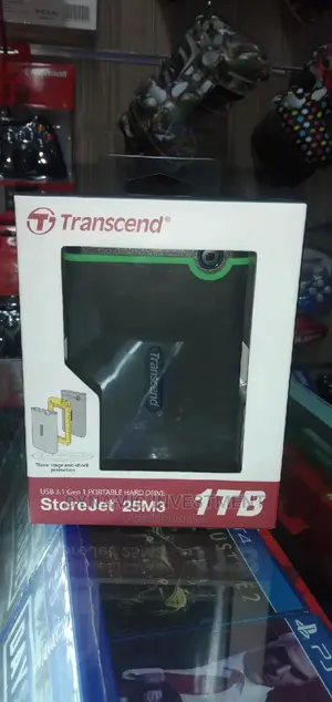 1tb Transcend Hardisk (3.0)