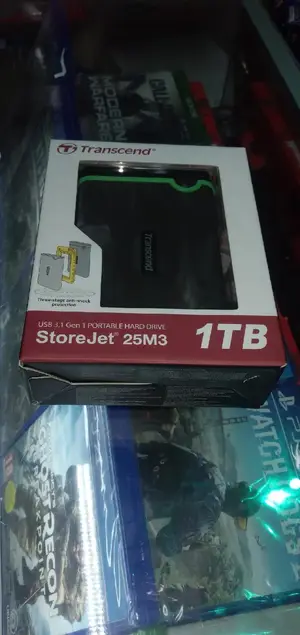 1tb Transcend Hardisk (3.0)