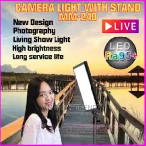Camera-Mount LED Photography Light Camera Light MM-240 LED R