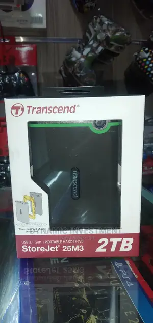 2tb Transcend Hardisk (3.0)