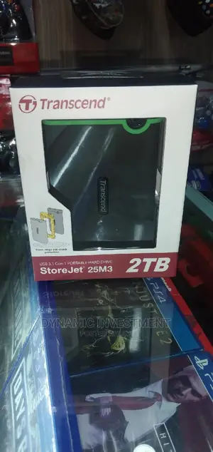 2tb Transcend Hardisk (3.0)