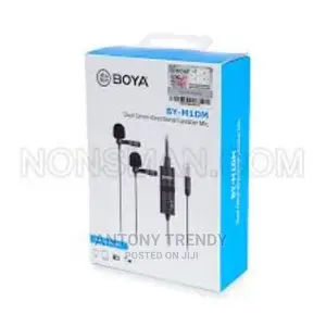 Boya by M1dm Dual Lapel Microphone