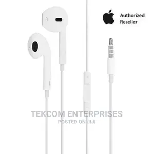 APPLE iPhone Earpod With Head Phone Jack 3.5MM 10