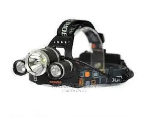 High Quality 3X CREE T6 18650 Rechargeable Headlight Outdoor