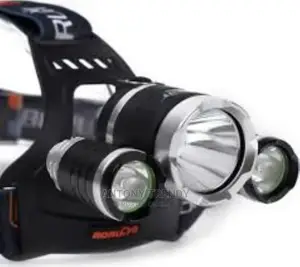 3X CREE XM-L T6 U2 4 Modes 5000lm Headlamp Bike Light With 2
