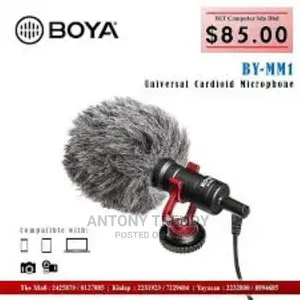 Boya by-Mm1+ Universal Cardioid Microphone