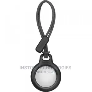 Belkin Secure Holder With Strap for Apple Airtag (Black)