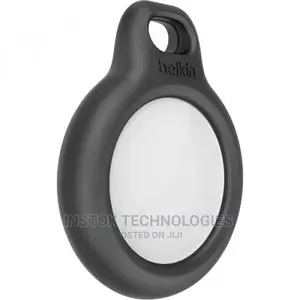 Belkin Secure Holder With Strap for Apple Airtag (Black)