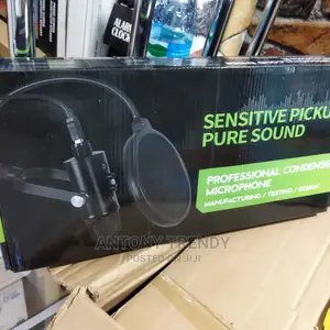 Usb Condenser Podcast Microphone