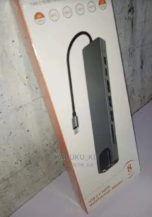 USB C Hub Macbook Pro Adapter - 8 in 1