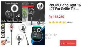 Small Ring Light for Phones L07
