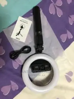Lo7 Youtube Live Tiktok Live Stream Ring Light LED Selfie Ri