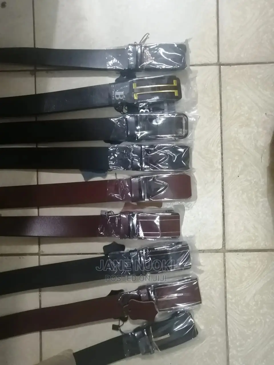Men Belts Leather