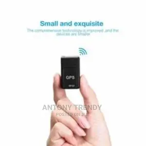 GF-07 GPS Tracker, Strong Magnetic Car GPS Locator 150ma Veh