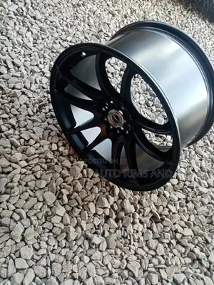 Rims Size 17 Offset Full Black Subaru