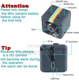 Avanced Sq11 Mini Dv Camera HD 1080P