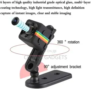 SQ11 Mini Camera HD Camcorder for Home