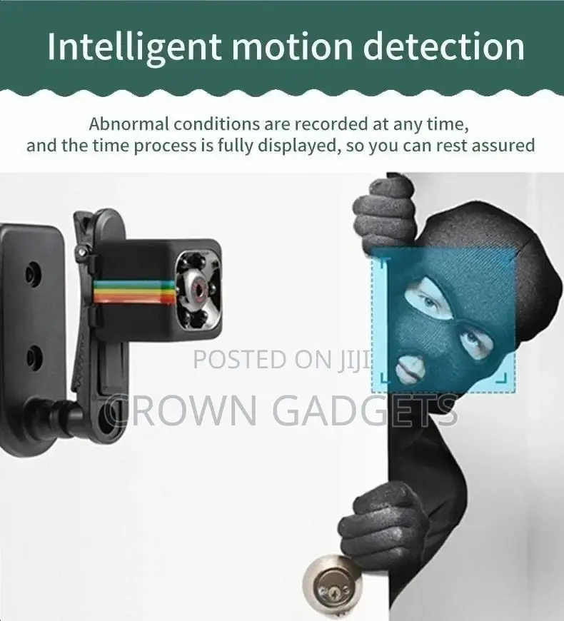 High Resolution SQ11 Mini DV 1080P Full HD