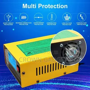 Multi-Function Car Battery Charger
