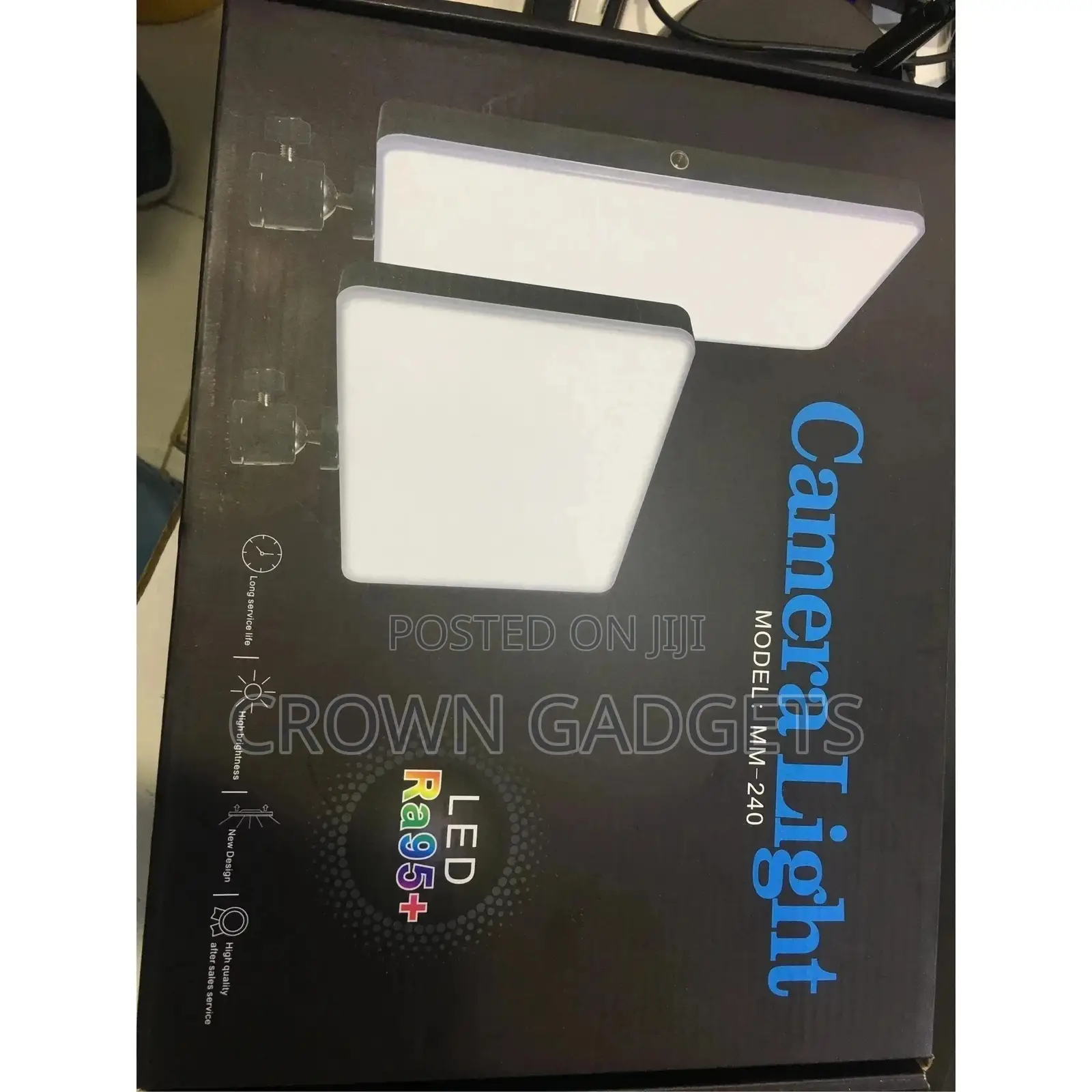 Studio Camera Lights for Photography