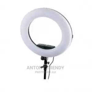 12 Inch (30cm) Ring Light YQ-320A 65W Studio Photo Light Pho