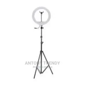 YQ-320A 12" 30W Dimmable LED Ring Light With Remote Control