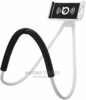 New Lazy Neck Phone Holder Stand for iPhone Desk 360 Degree
