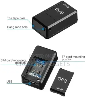 GF07 Mini Anti Lost for Pets