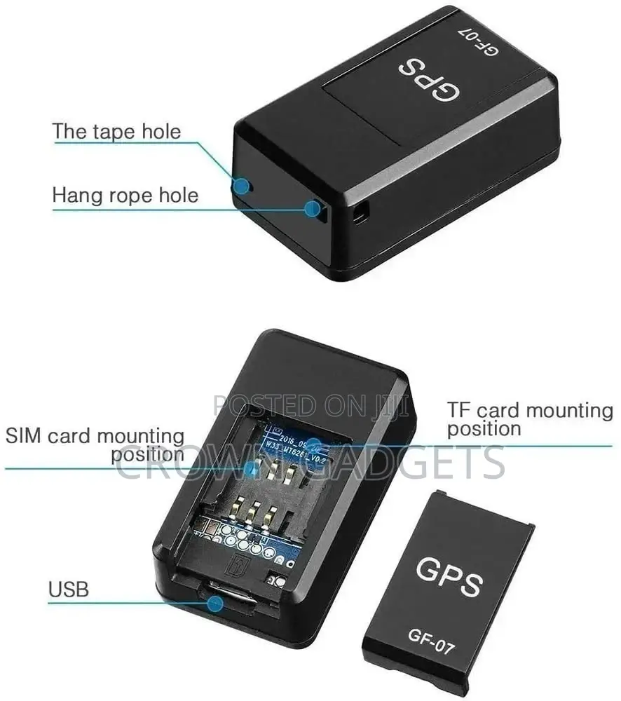 GF07 Mini Anti Lost for Pets