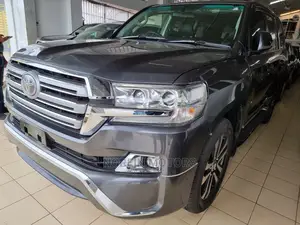 Toyota Land Cruiser 2016 Matt Black
