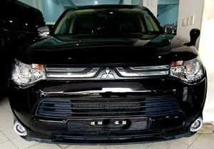 Mitsubishi Outlander 2015 Purple