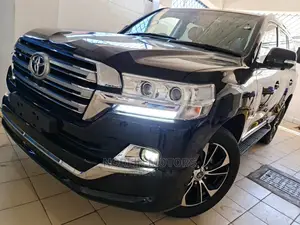Toyota Land Cruiser 2017 Black