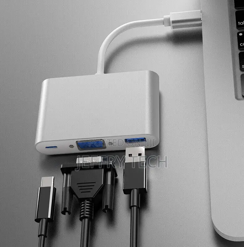 3/6/7/8 in 1 USB-C HUB Type-C Adapter Macbook/Windows Multi
