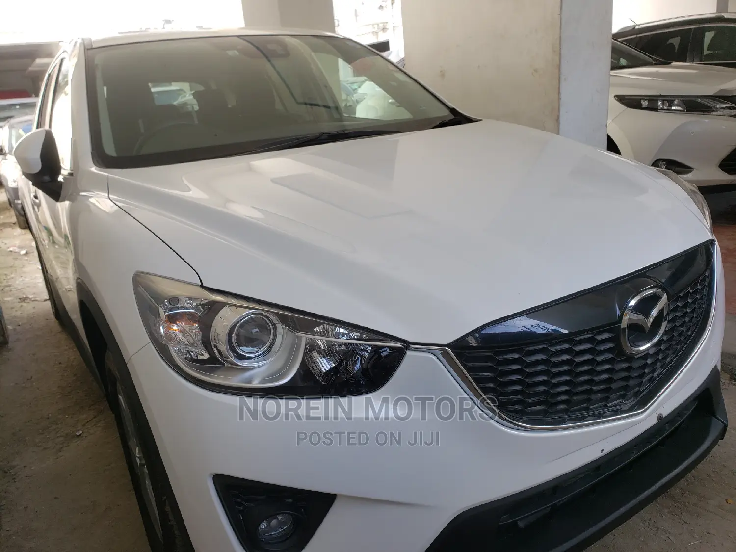 Mazda CX-5 2015 Off White
