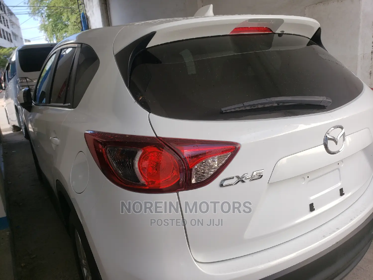 Mazda CX-5 2015 Off White