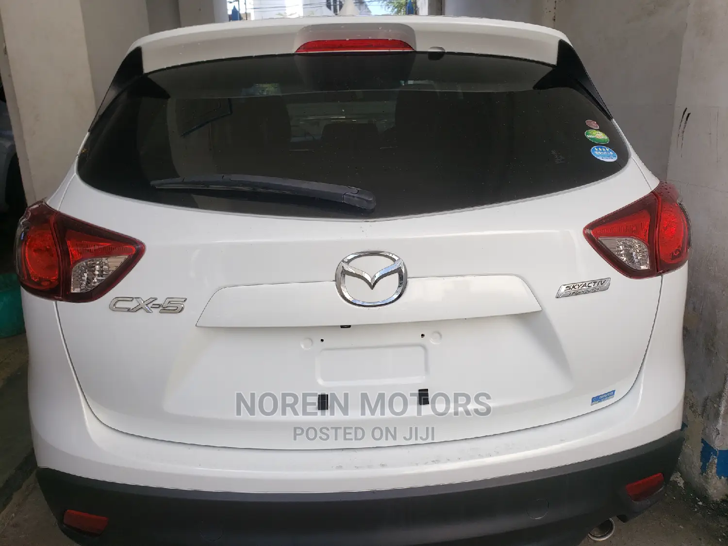Mazda CX-5 2015 Off White