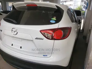 Mazda CX-5 2015 Off White
