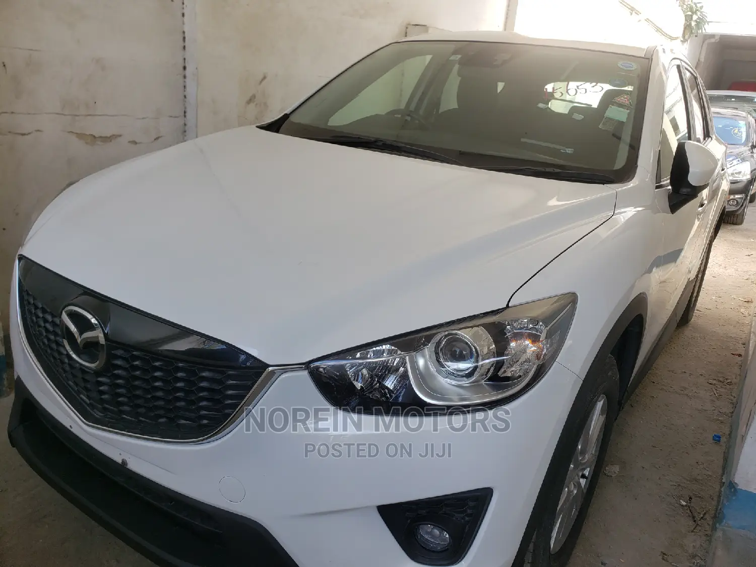 Mazda CX-5 2015 Off White