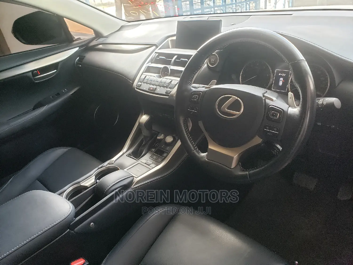 Lexus NX 2016 Off white