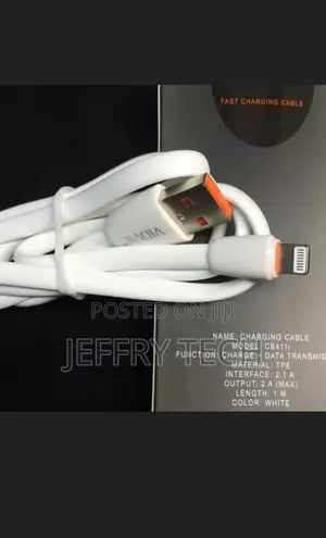 Vidvie Lighting-Fast Charing USB Cable iPhone X Xmax11 iPad