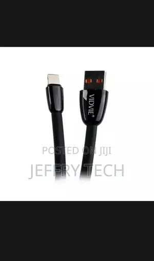 Vidvie Lighting-Fast Charing USB Cable iPhone X Xmax11 iPad