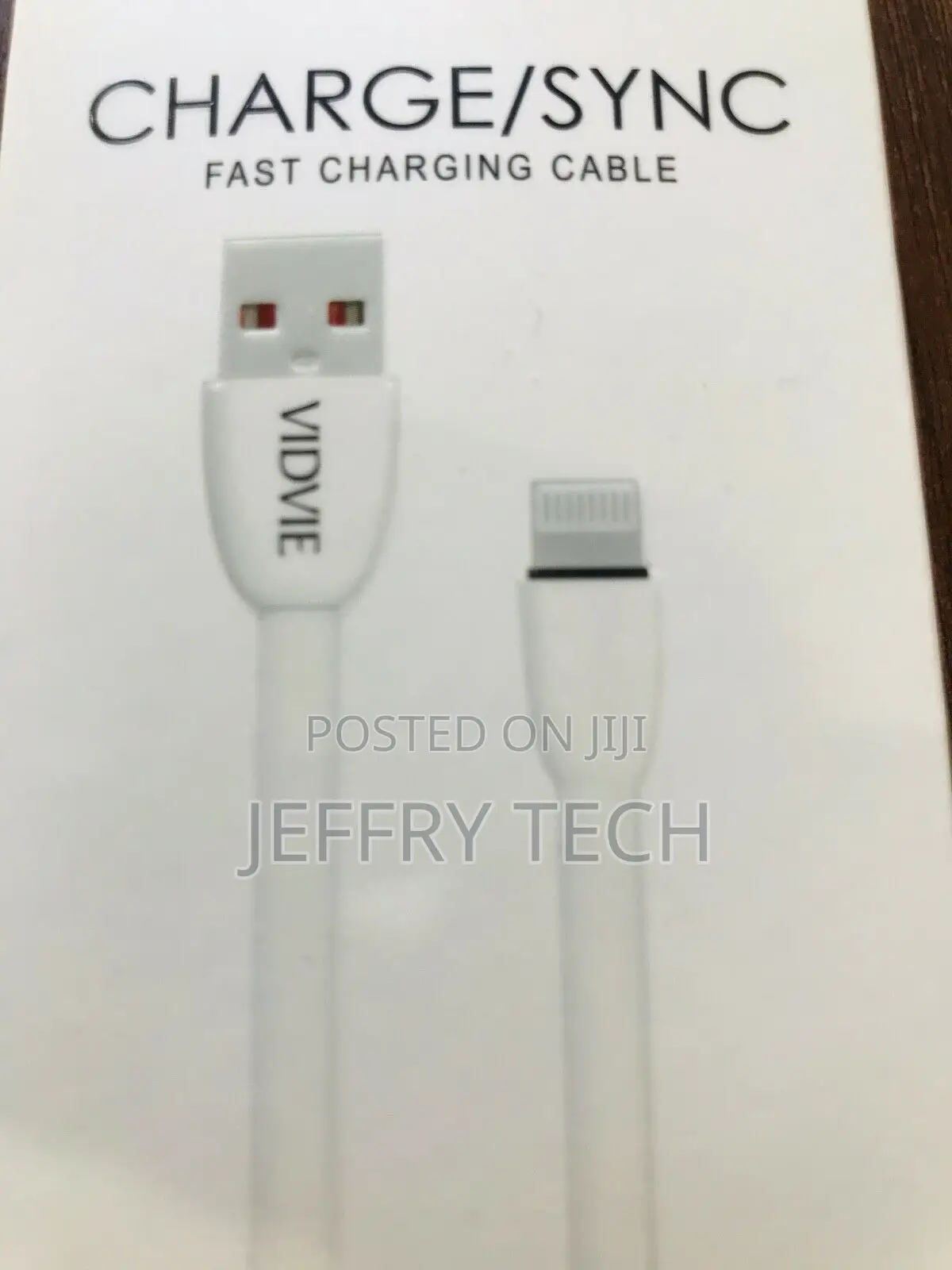 Vidvie Lighting-Fast Charing USB Cable iPhone X Xmax11 iPad